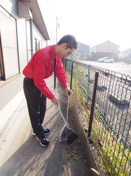 エアコン周りの片付けや清掃